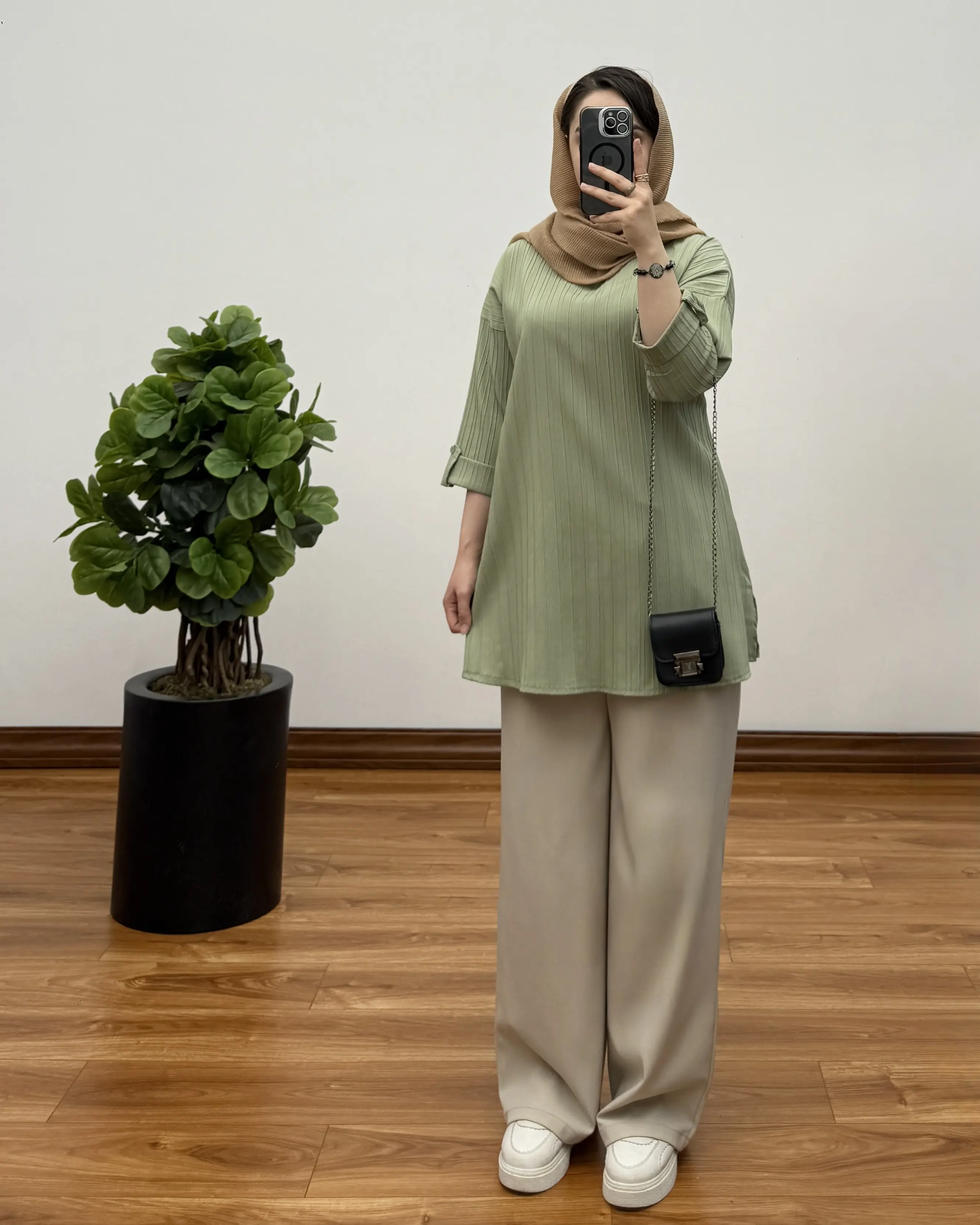 تونیک مانتویی زنانه مدل آوا